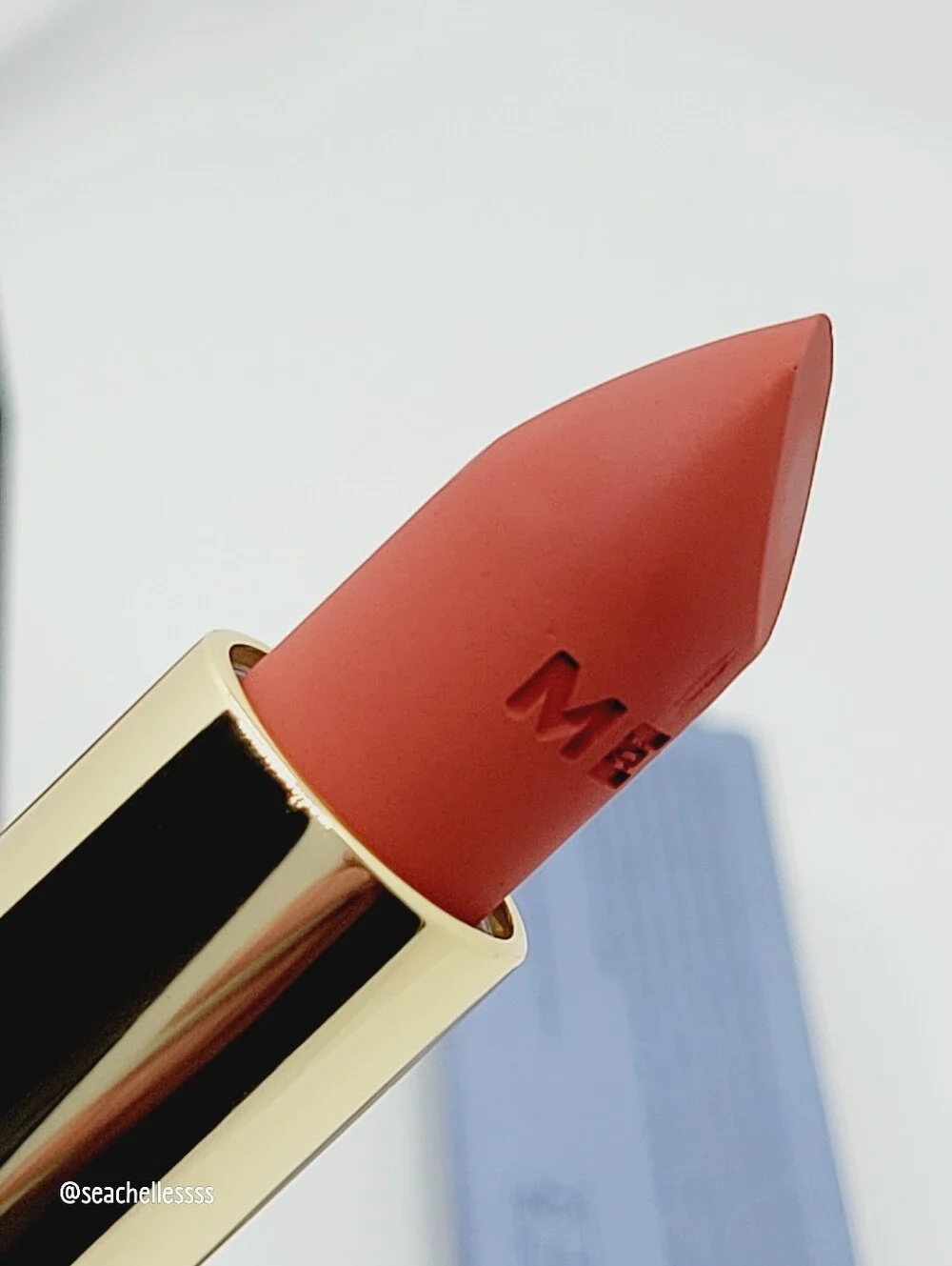 Court Merit Signature Lightweight Lipstick Matte Warm Brick Brand New In Box